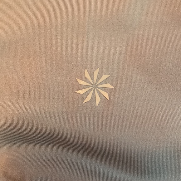 ATHLETA Leggings, Size XS. Color is Light gray, dark gray, and black - Picture 6 of 16